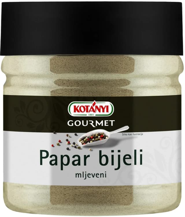 Papar Bijeli Mljeveni