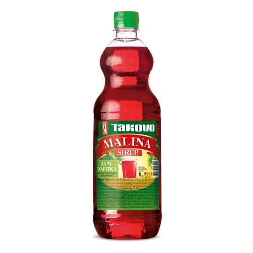 SIRUP TROPY MALINA 1 L