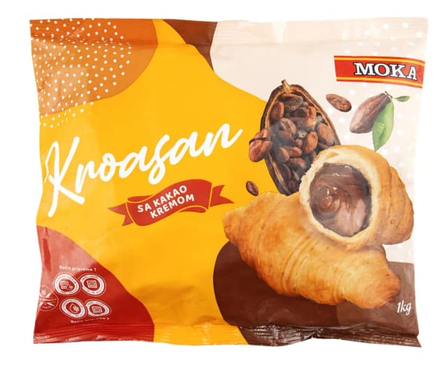 KROASAN ČOKOLADA 1kg MOKA