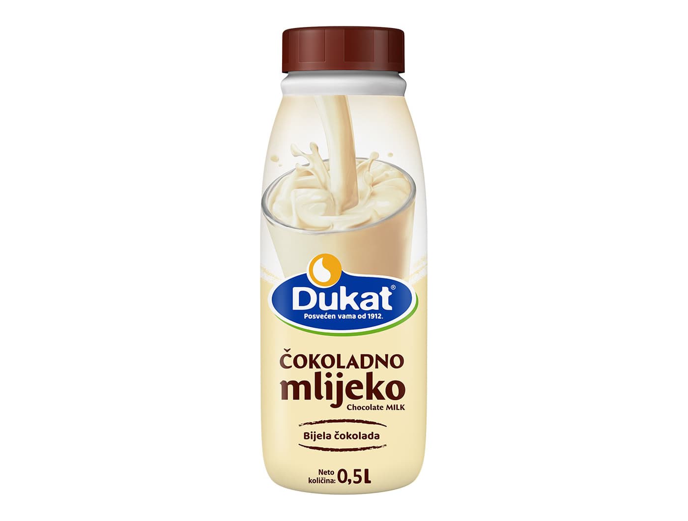 Čokoladno mlijeko bijela čokolada