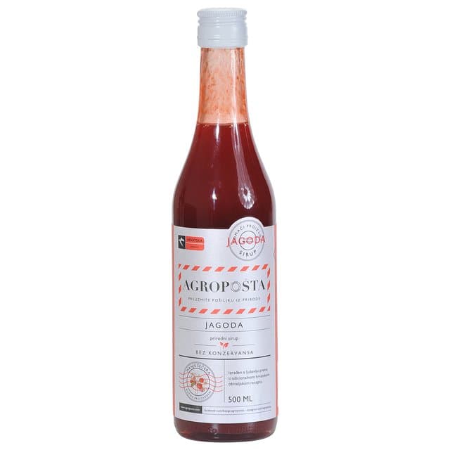 SIRUP OD JAGODE 500ml
