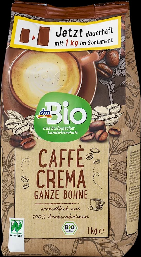 dmBio krem kava u zrnu 1kg