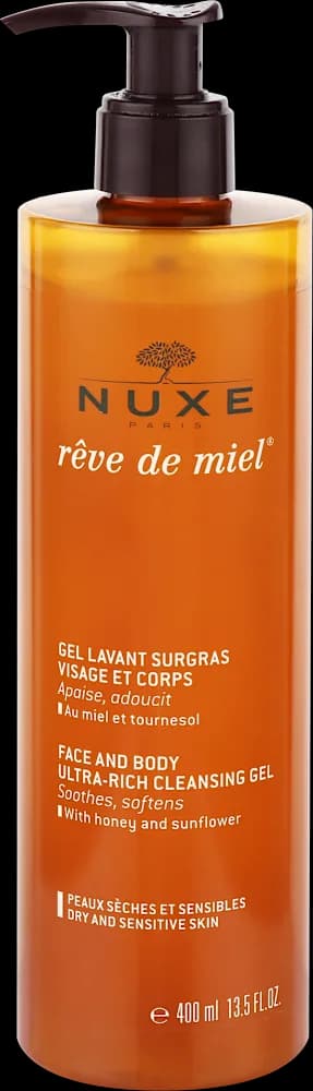 NUXE RDM gel/čišć. lica i tijela 400 ml