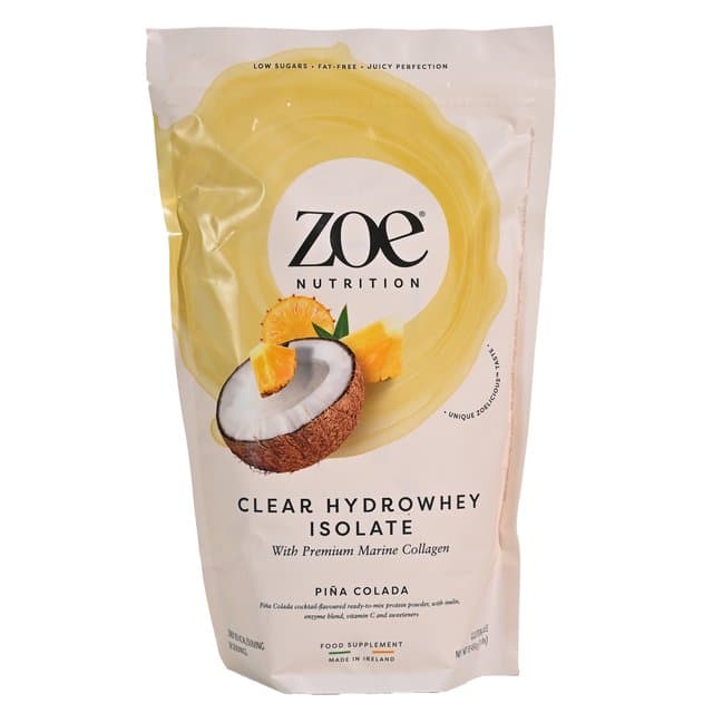 ZOE Clear Hydro.Isolate pinacolada