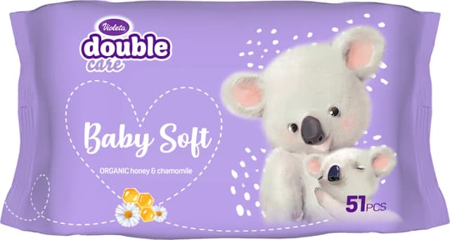 Violeta Baby Vlažne Maramice Med i Kamilica
