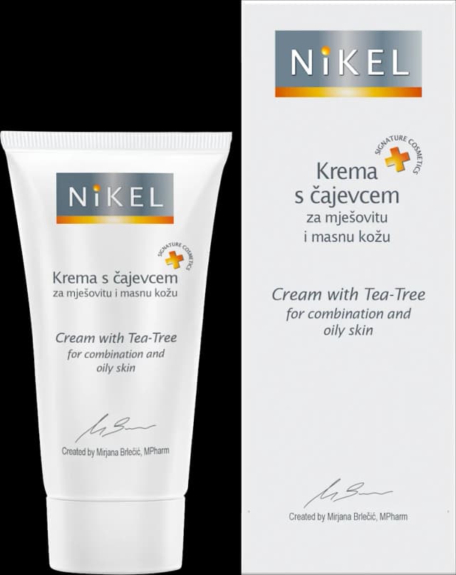 Nikel krema protiv akni s čajevcem 50ml