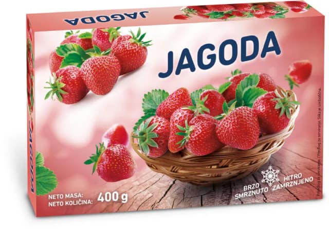 JAGODA SMRZNUTA 400g