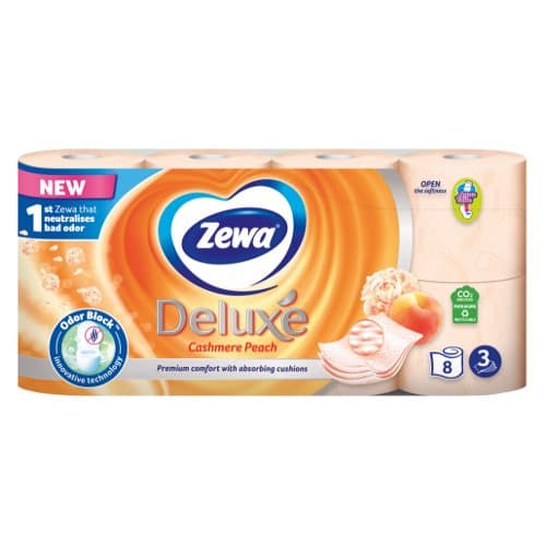 Zewa Deluxe Toaletni Papir Breskva 3sl