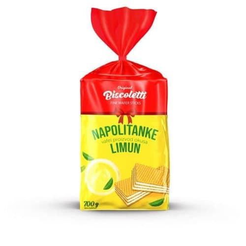 NAPOLITANKE LIMUN 700 G BISCOLETTI