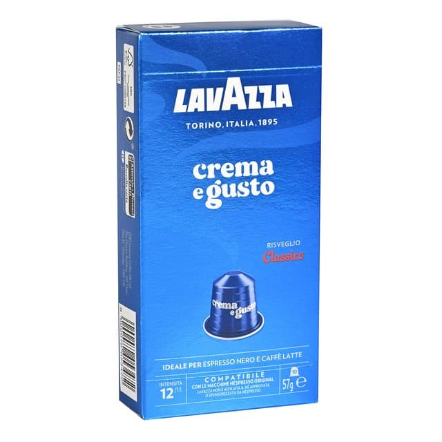 KAVA CREMA CLASSIC NS 10/1 57 g LAV