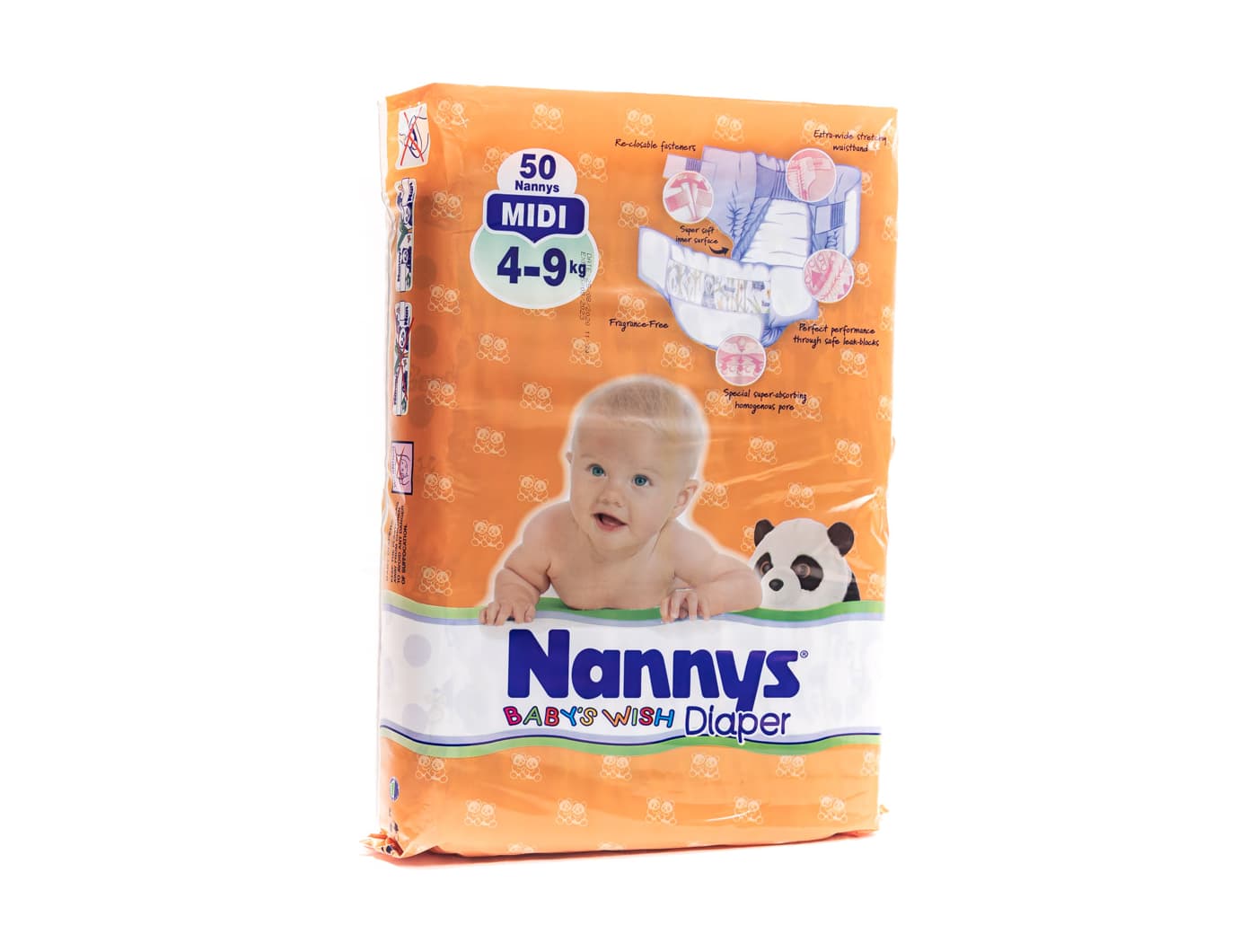 PELENE 50/1 NANNY'S BABY MIDI