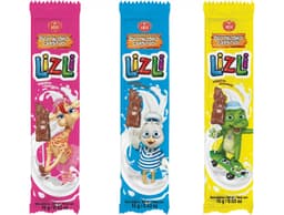 Životinjsko Carstvo Lizli čokoladna lizalica 15 g