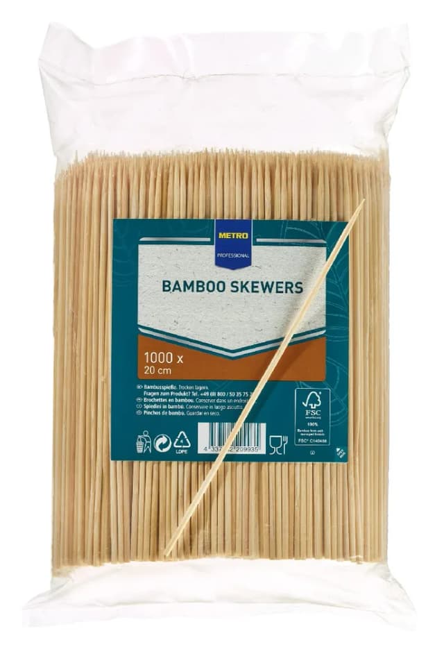 1000/1 MPRO ŠTAPIĆI BAMB 20CM