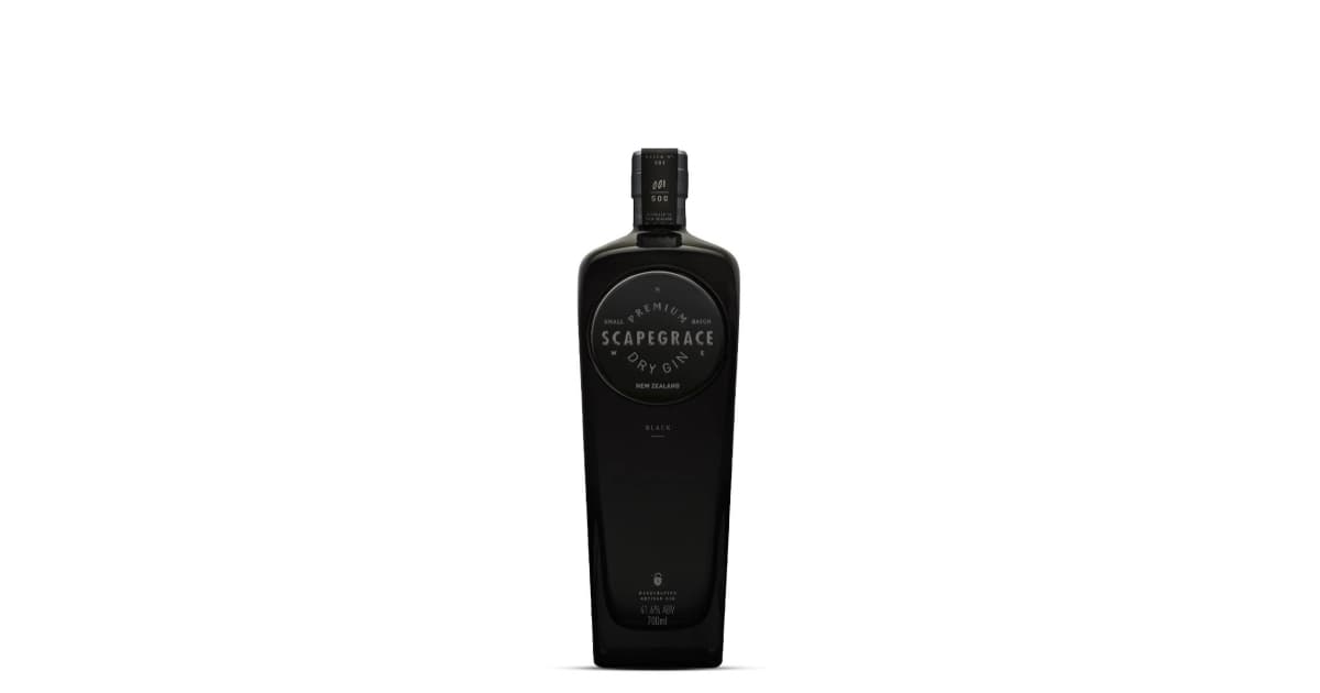 Scapegrace Black Gin