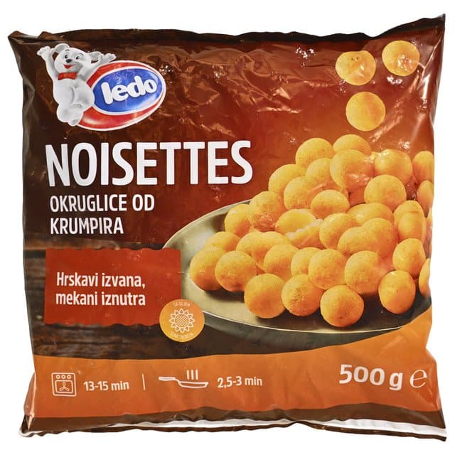 OKRUGLICE OD KRUMPIRA 500 g NOISETTES
