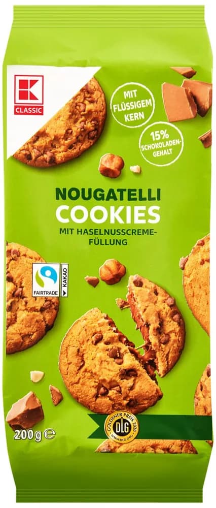 KLC.Farmers Cookies nougatelli 200g