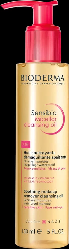 BIODERMA Sensibio mic.ulje za čišć.150ml