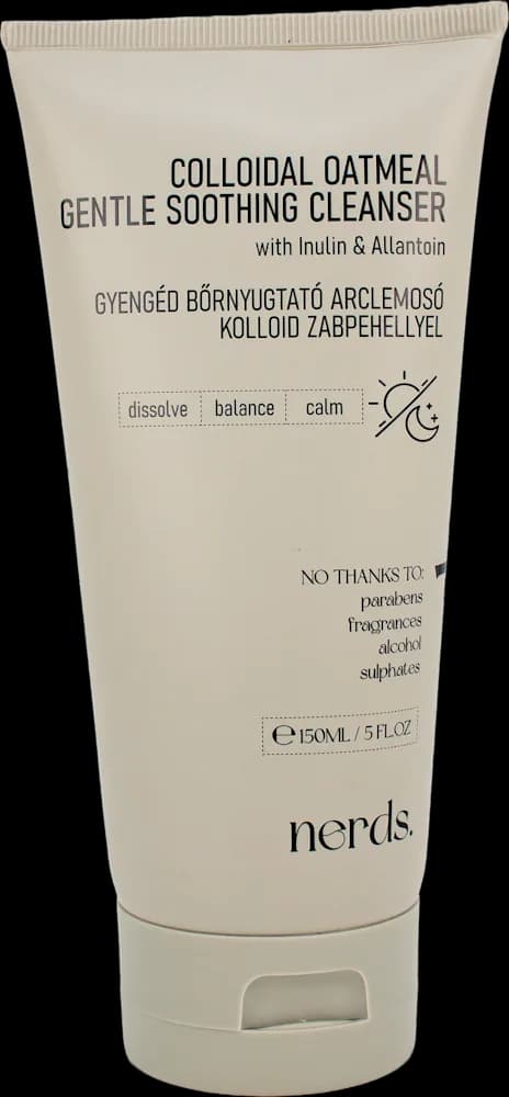Nerds nježni čistač koloidna zob,150 ml