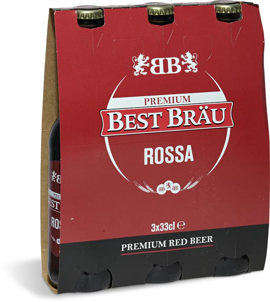 PIVO B.B. PREM.RED 5,4% 3x330ml