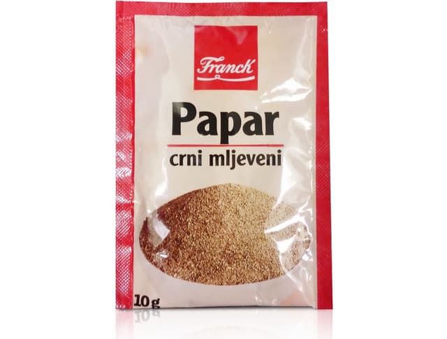 Papar Crni Mljeveni