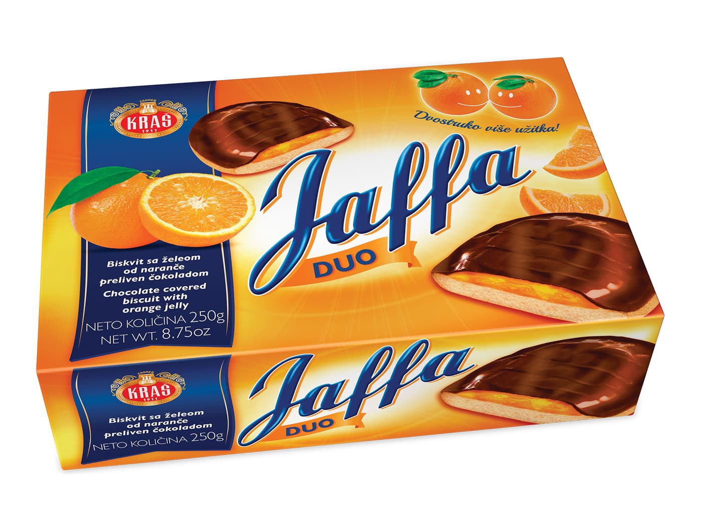 Keks Jaffa Duo Naranča