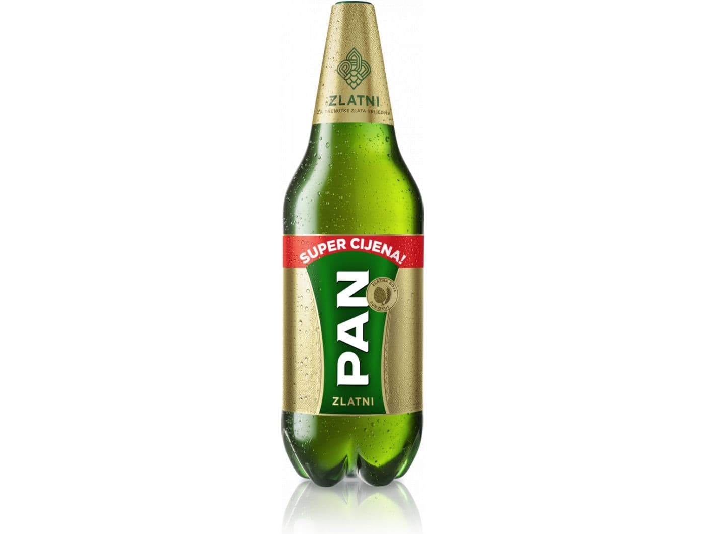 Pivo Pan Zlatni 2 L