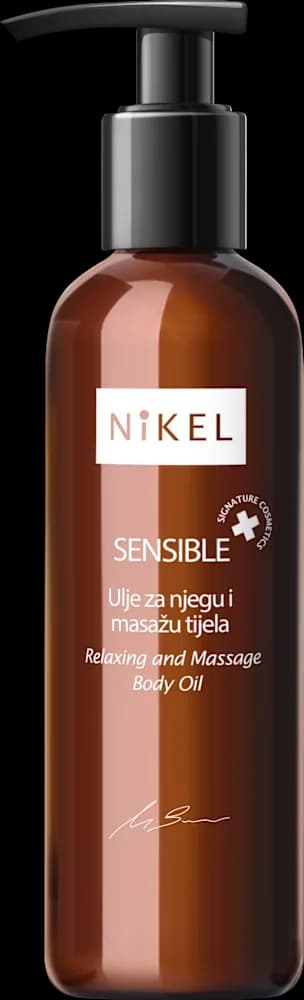 Nikel sensible ulje njega/masaža 200 ml