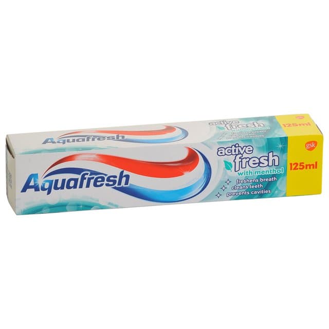 Pasta za zube Aquafresh Active Fresh 125 ml