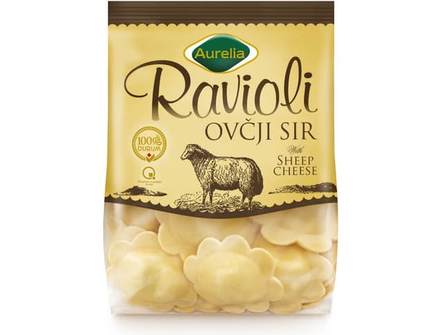 Ravioli Aurelia Ovčji Sir