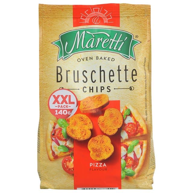 Bruschette Pizza