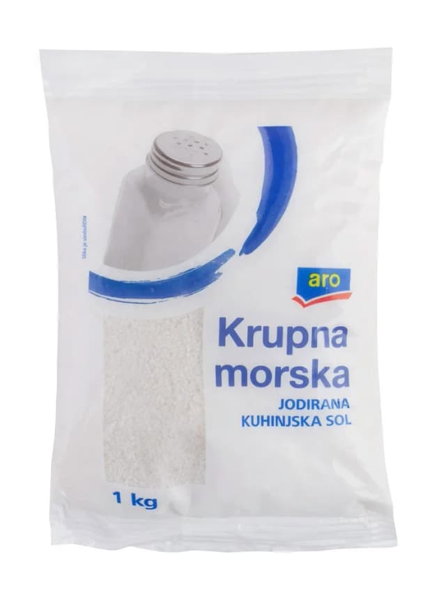 1KG ARO KRUPNA MORSKA SOL