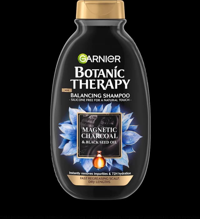 Botanic Therapy Šampon Magnetic Charcoal