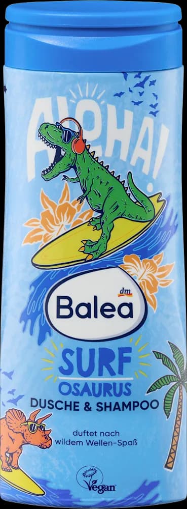 Balea Kids gel&šam./tuš.Surfosaurus300ml