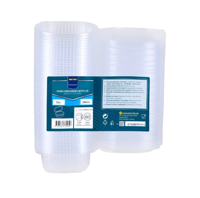 50/1 MPRO POSUD+POKL.PP 250ML