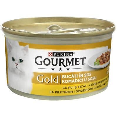 Gourmet Gold Piletina + Jetra