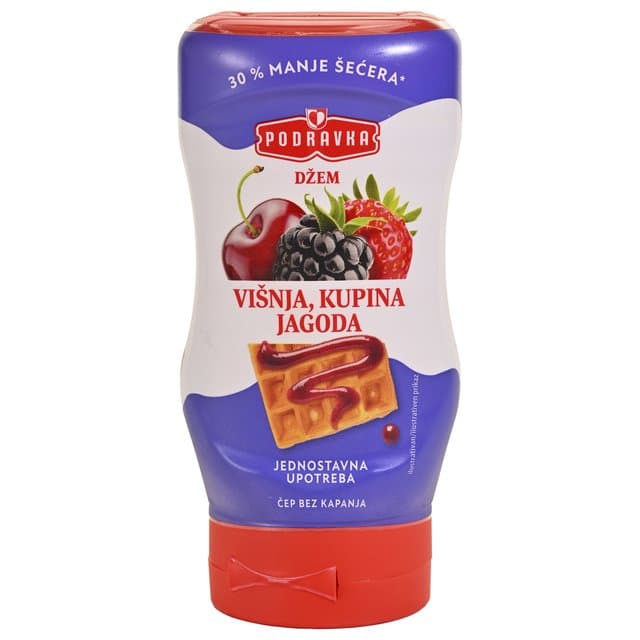 Džem Višnja, Kupina, Jagoda Squeeze