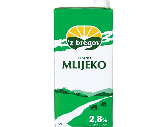 Mlijeko trajno 2,8% mm