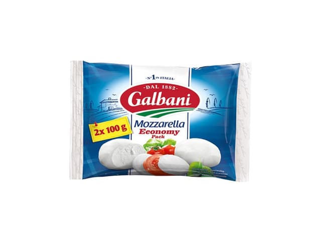 Mozzarella 2x100g Duo Pack