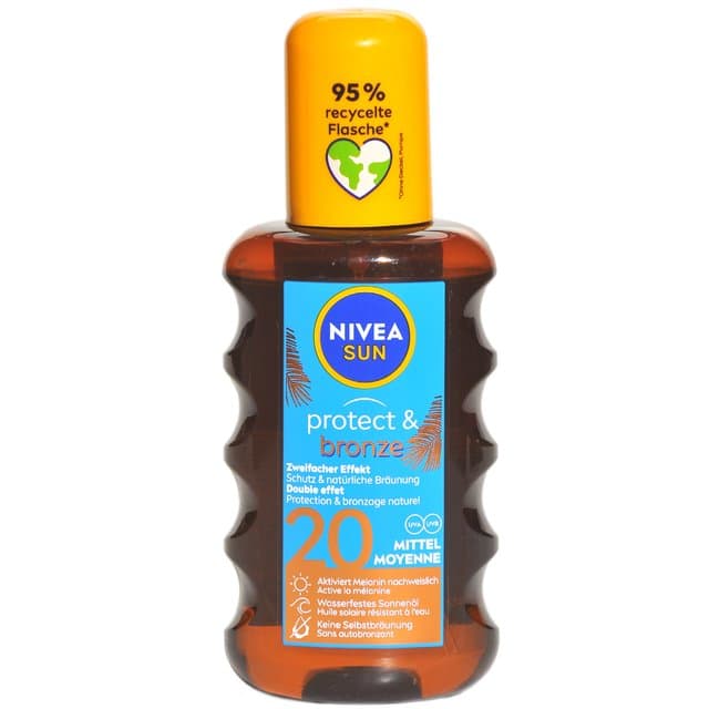Nivea Sun Protect & Bronze Ulje SPF20