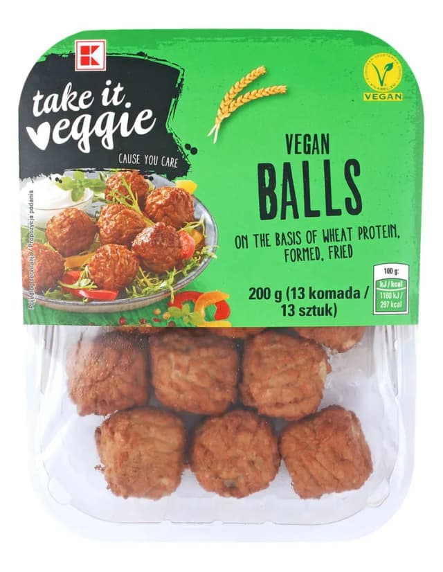 KVeg.Okruglice 200 g vg.