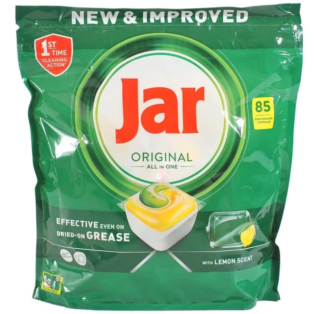 Tablete za perilicu posuđa Jar Lemon