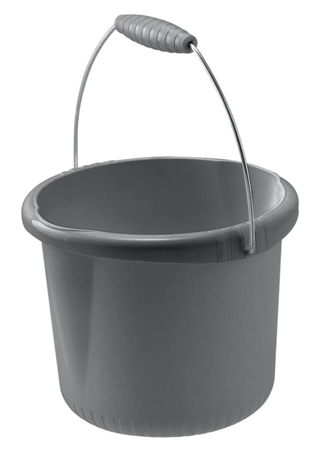 TH KANTA 10L METAL RUČKA CRNA