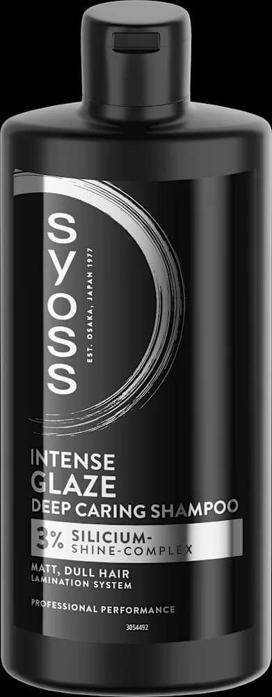 Syoss šampon Intense Glaze 440 ml