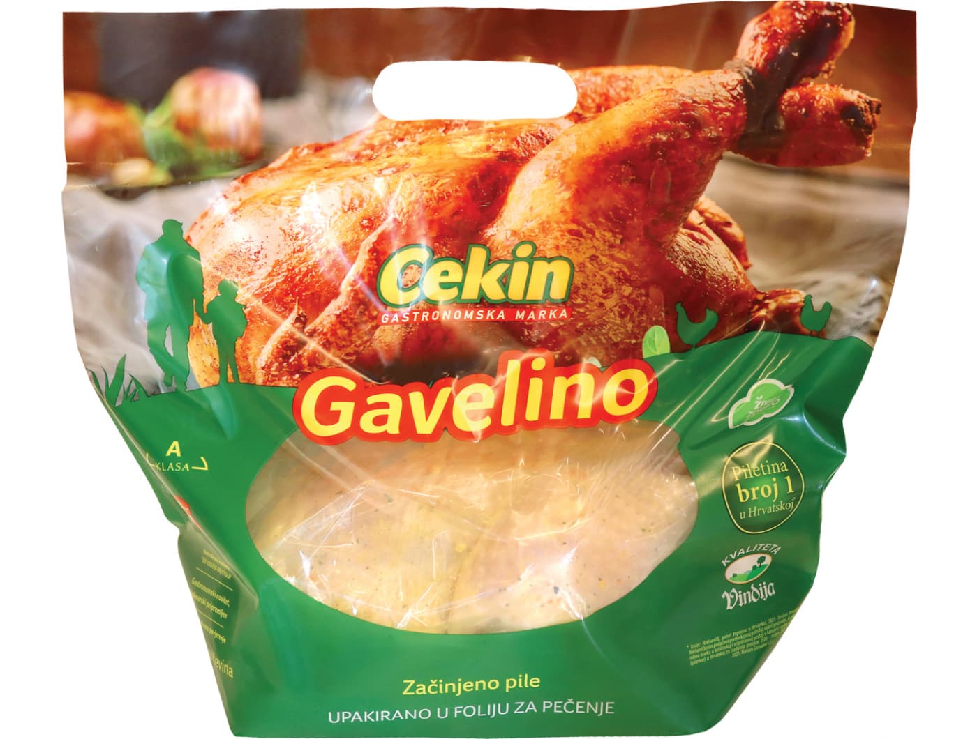 Cekin Cekin, Vindija Pile Gavelino