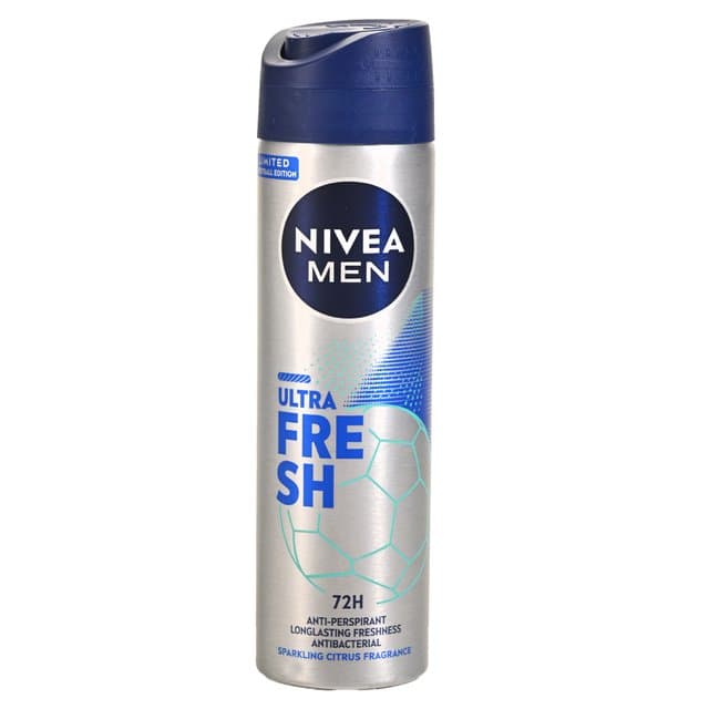 DEO NIVEA M ULTRA FRESH 150 ml