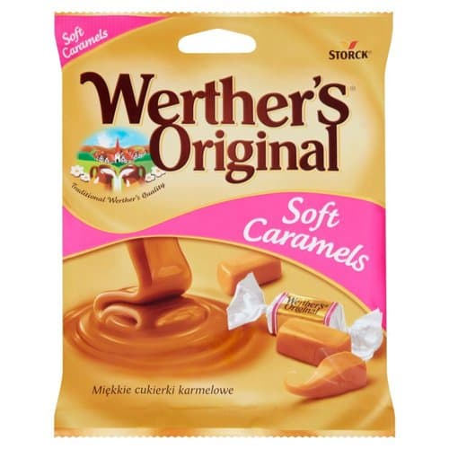 Bombon Werther's Soft Caramel