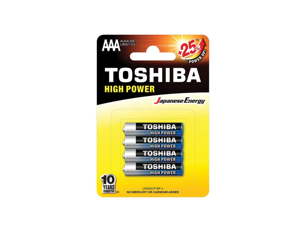 Baterije Toshiba LR03 AAA