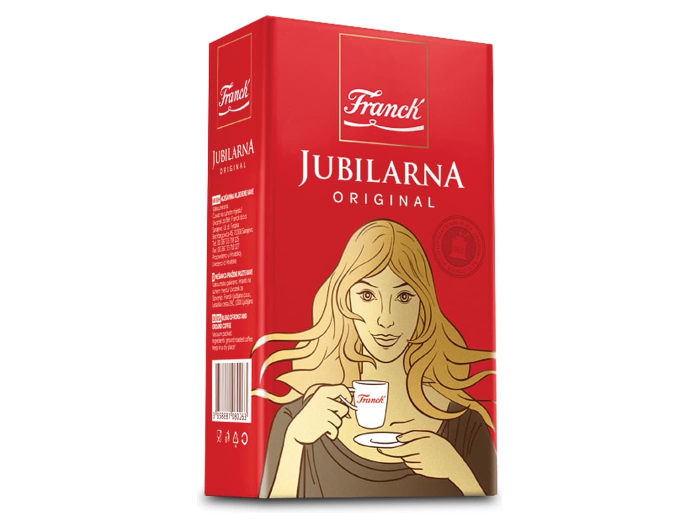 Jubilarna kava mljevena