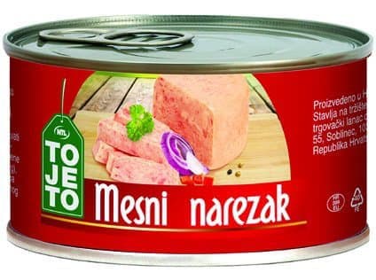 ToJeTo Mesni narezak