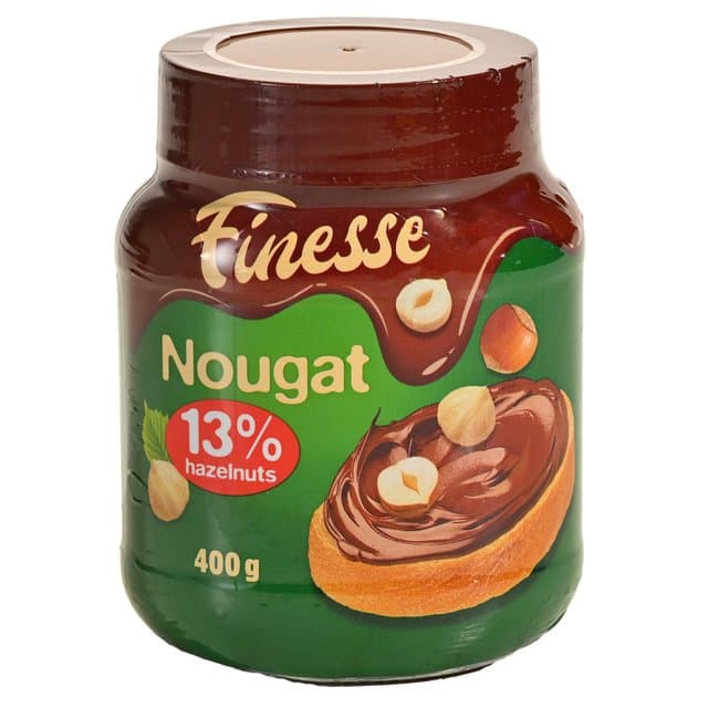 NAMAZ FINESSE LJEŠNJAK 400 g